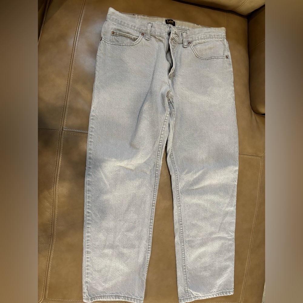 Lee Classic Gray Denim Jeans